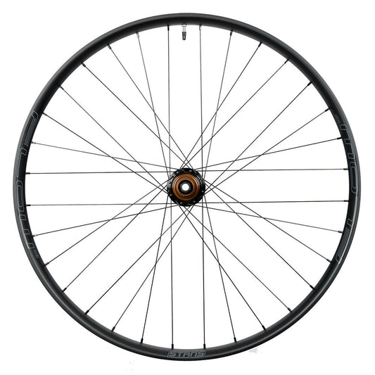 FLOW EX3 ON M-PULSE MTB WHEELS