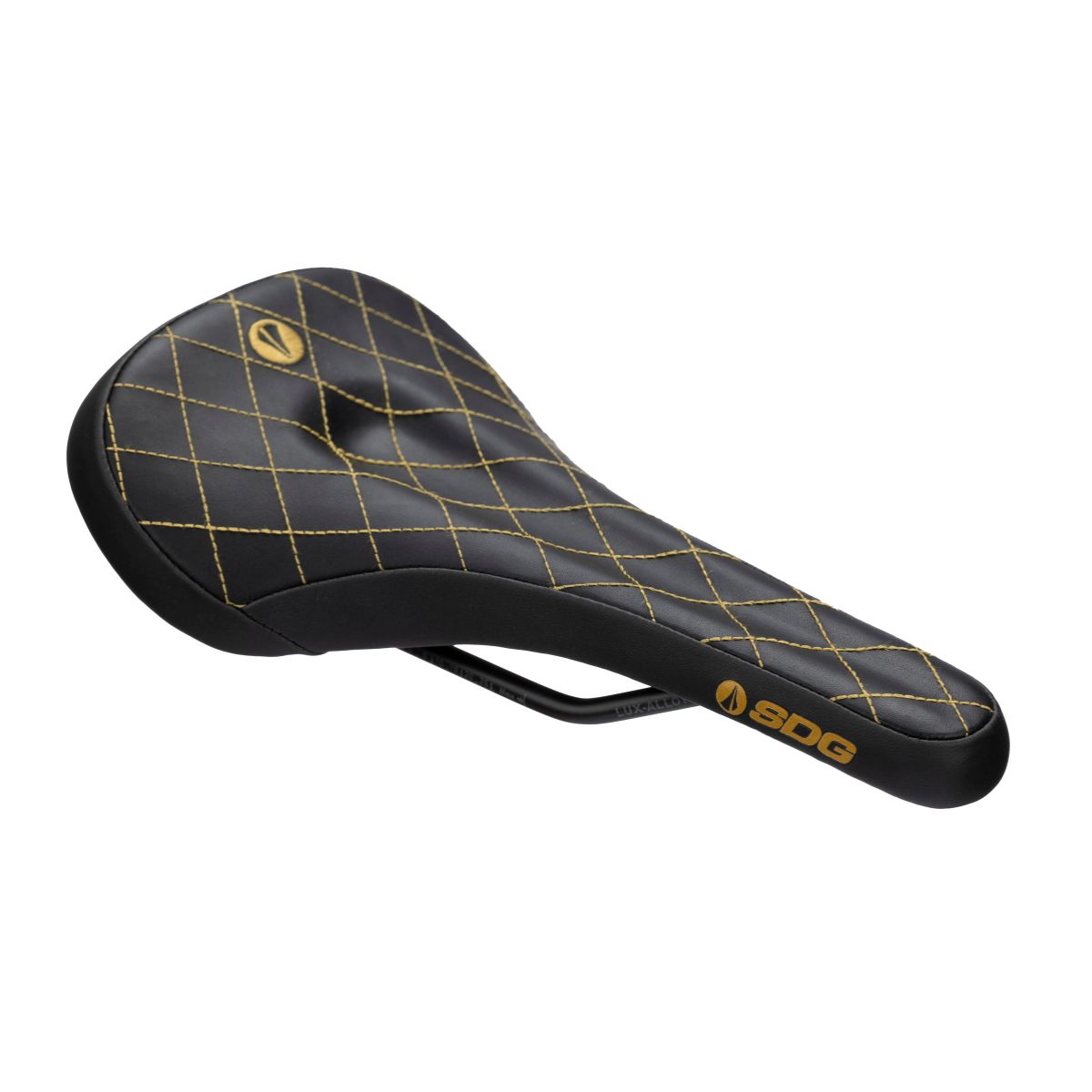 BEL AIR V3 MAX SADDLE - STITCHED LEATHER - LUX ALLOY RAIL