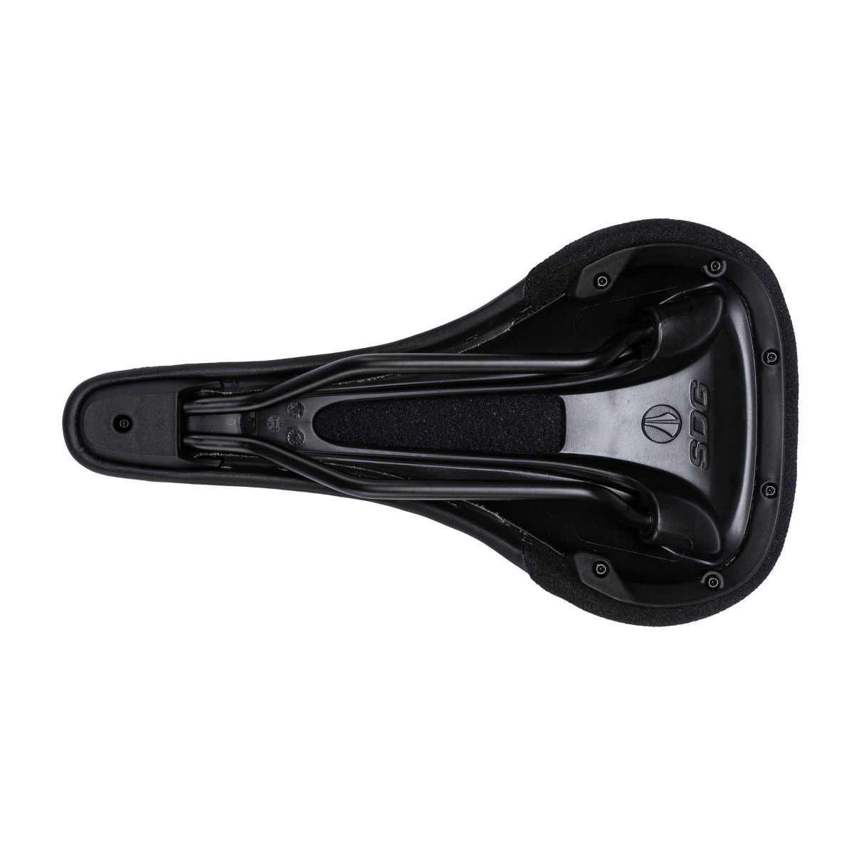 BEL AIR V3 MAX SADDLE - STITCHED LEATHER - LUX ALLOY RAIL