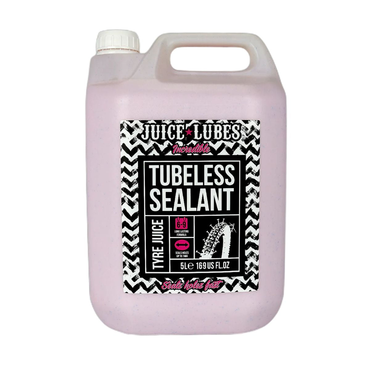 TYRE JUICE - TUBELESS TYRE SEALANT - 5L DISPENSER