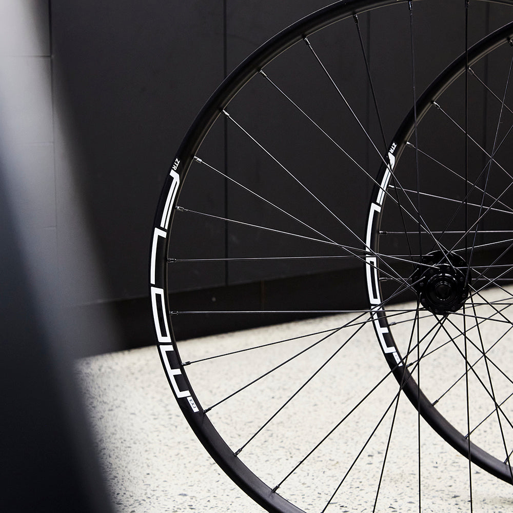 FLOW EX3 ON DT350 MTB WHEELS