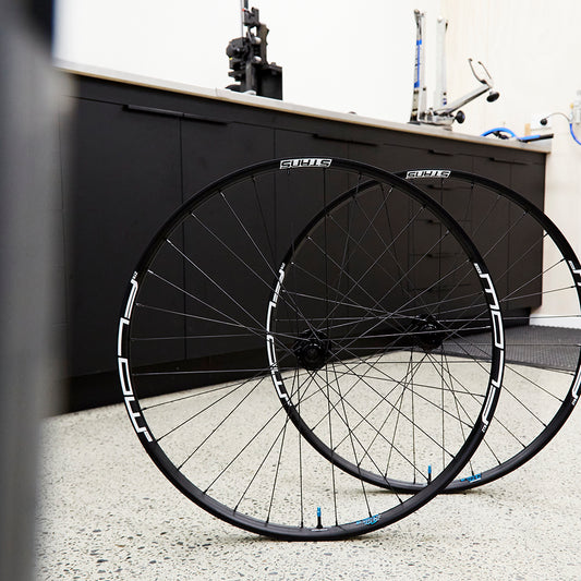 FLOW EX3 ON DT350 MTB WHEELS