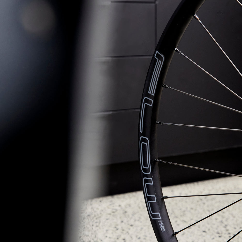 FLOW MK4 ON DT350 MTB WHEELS
