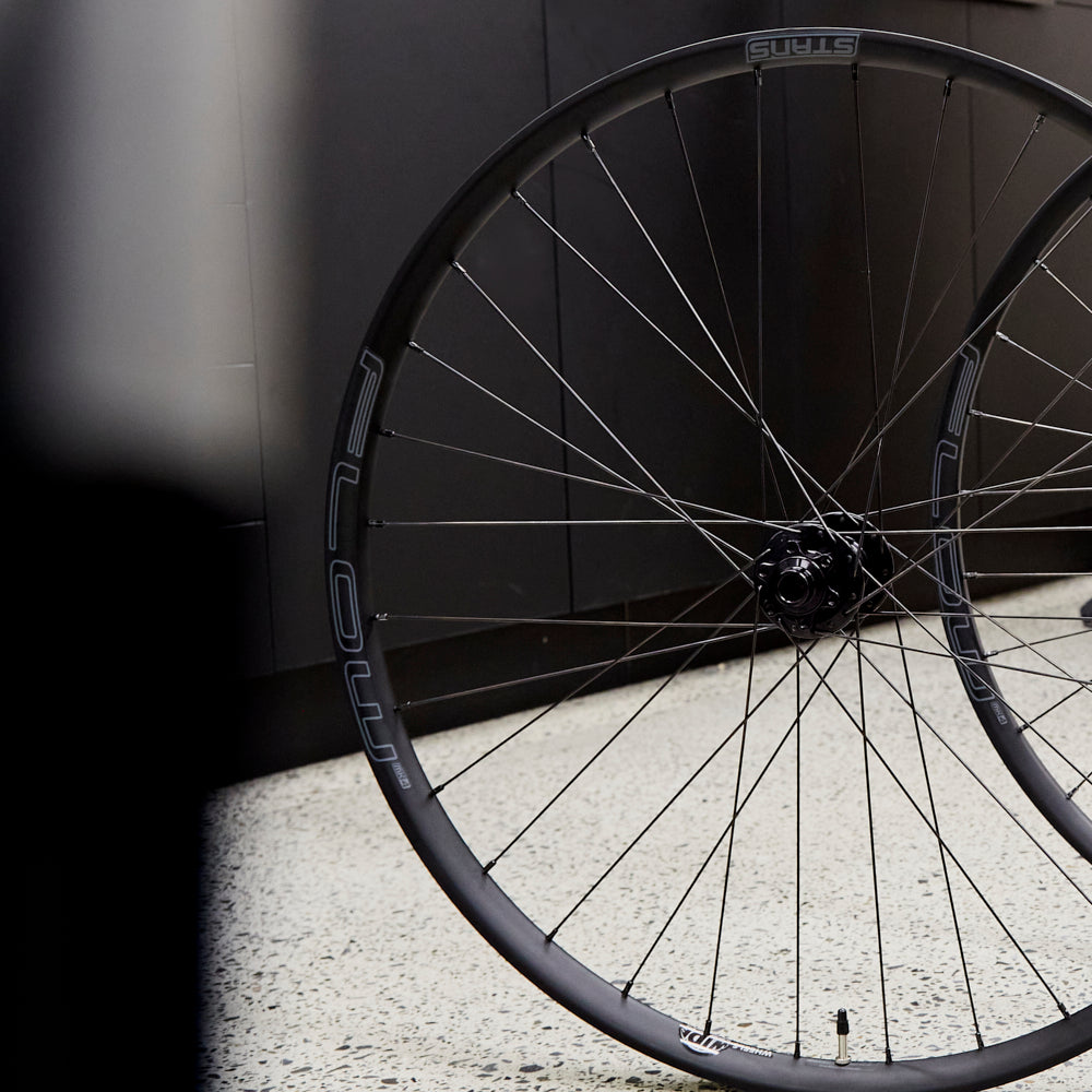 FLOW MK4 ON DT350 MTB WHEELS