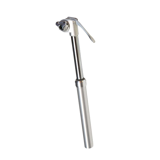 IRD - AIRDROP DROPPER POST - SILVER 27.2/380/100MM
