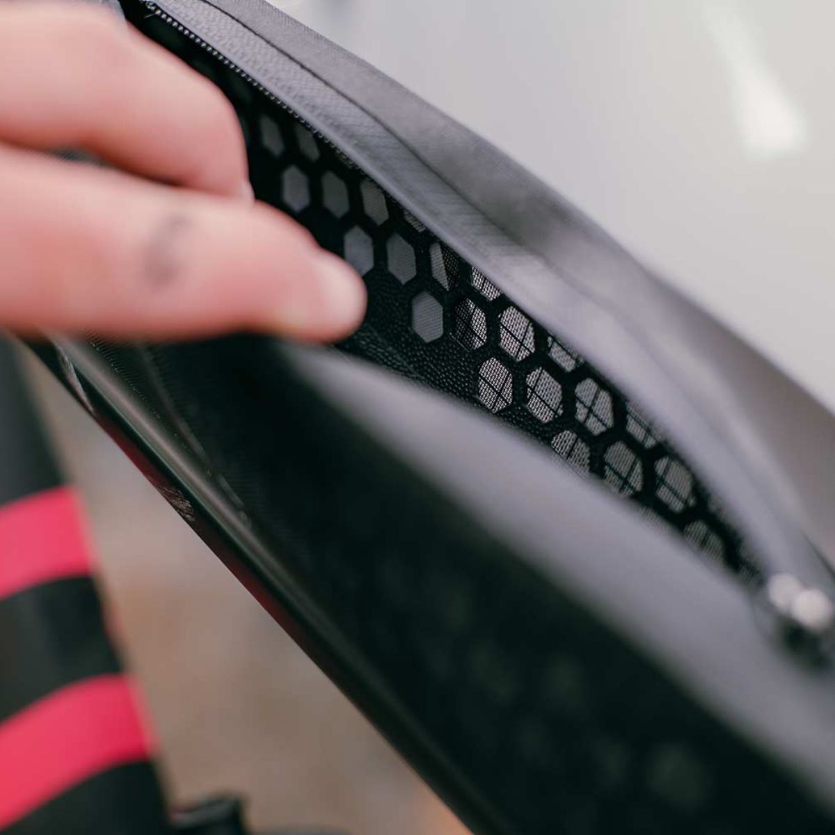 APIDURA - AERO BOLT-ON LONG TOP TUBE MODULE