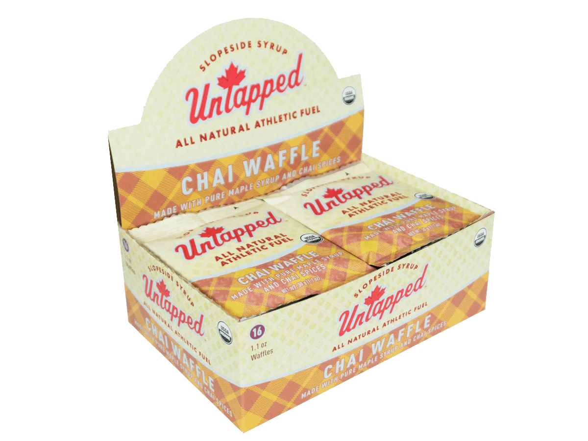 UnTapped Chai Waffles - Box of 16