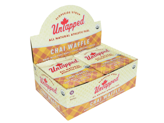 UnTapped Chai Waffles - Box of 16