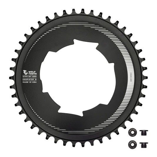 SRAM 107 BCD AERO DROP-STOP B CHAINRING