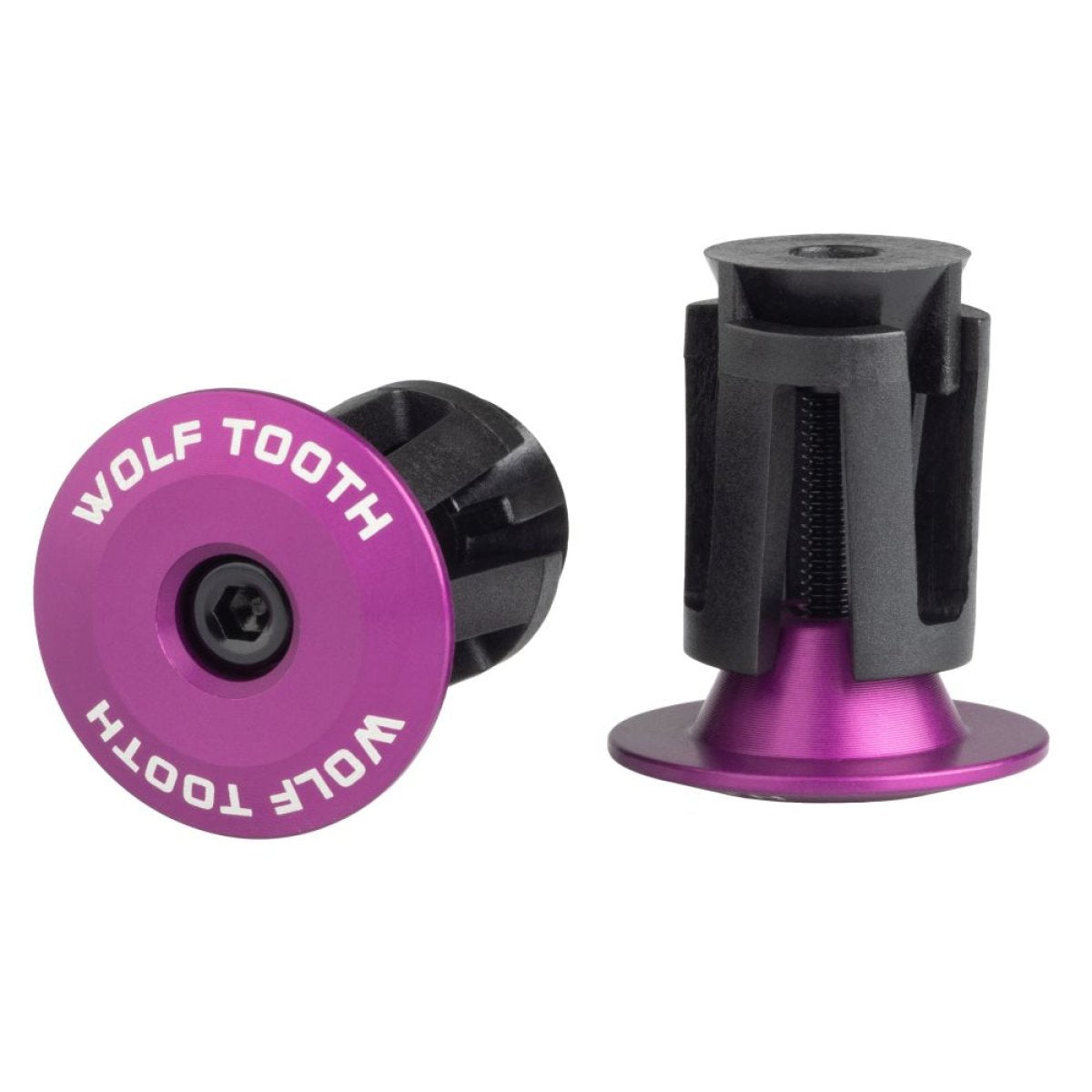 ALLOY BAR END PLUGS