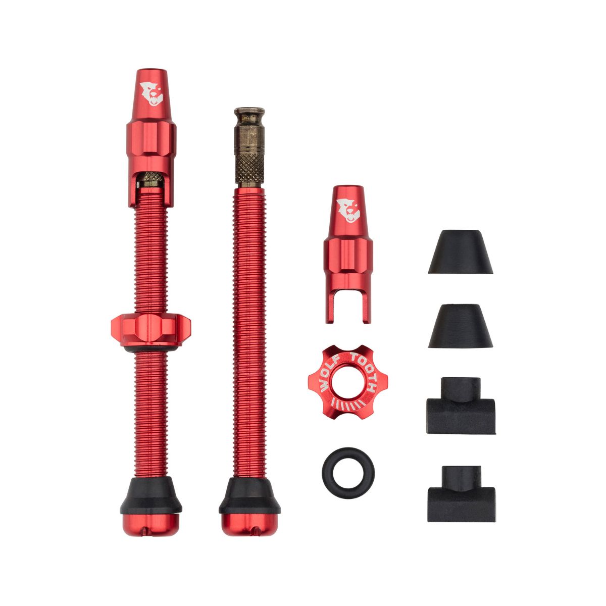 WOLF TOOTH - TUBELESS VALVE STEM KIT FOR CLIK VALVE - 60MM