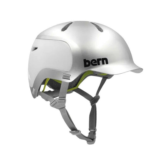 Bern Watts 2.0 MIPS Metallic Silver Tonal