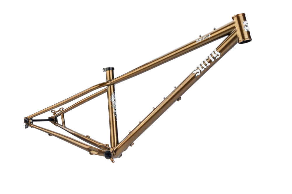 Surly Sorceress frame Hot Honey Bling