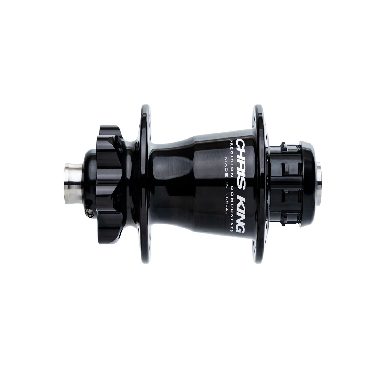 CHRIS KING - BMX HUBS - BLACK