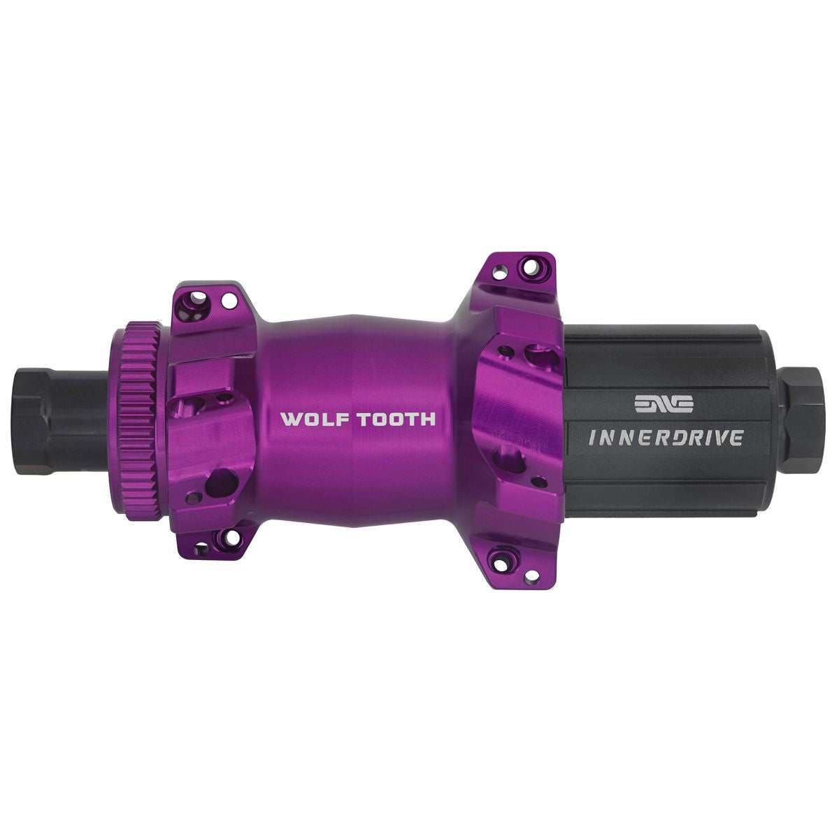 WOLF TOOTH - ROAD AND GRAVEL HUBS - STRAIGHT PULL - UV PURPLE
