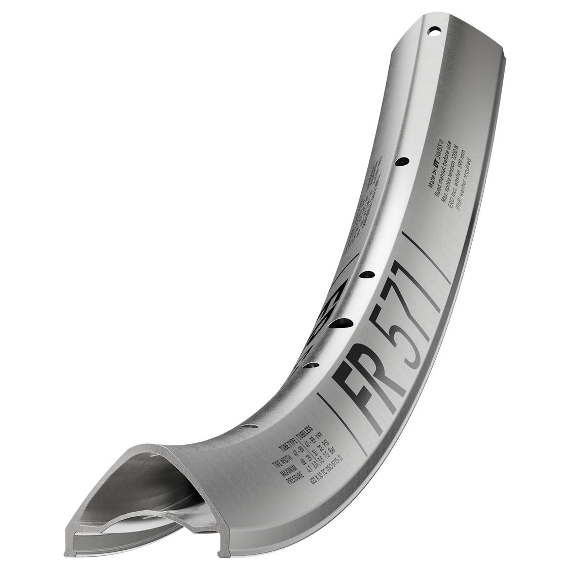 SW-RM-FR 571 SILVER