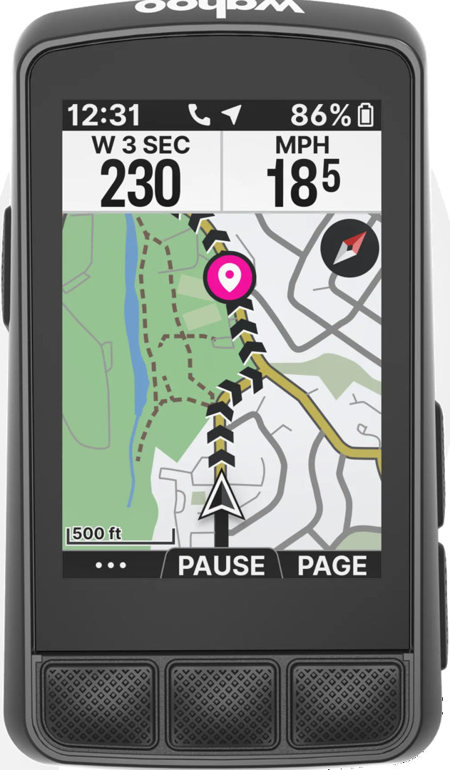 Wahoo Elemnt Bolt 3.0 + Trackr HRM Bundle