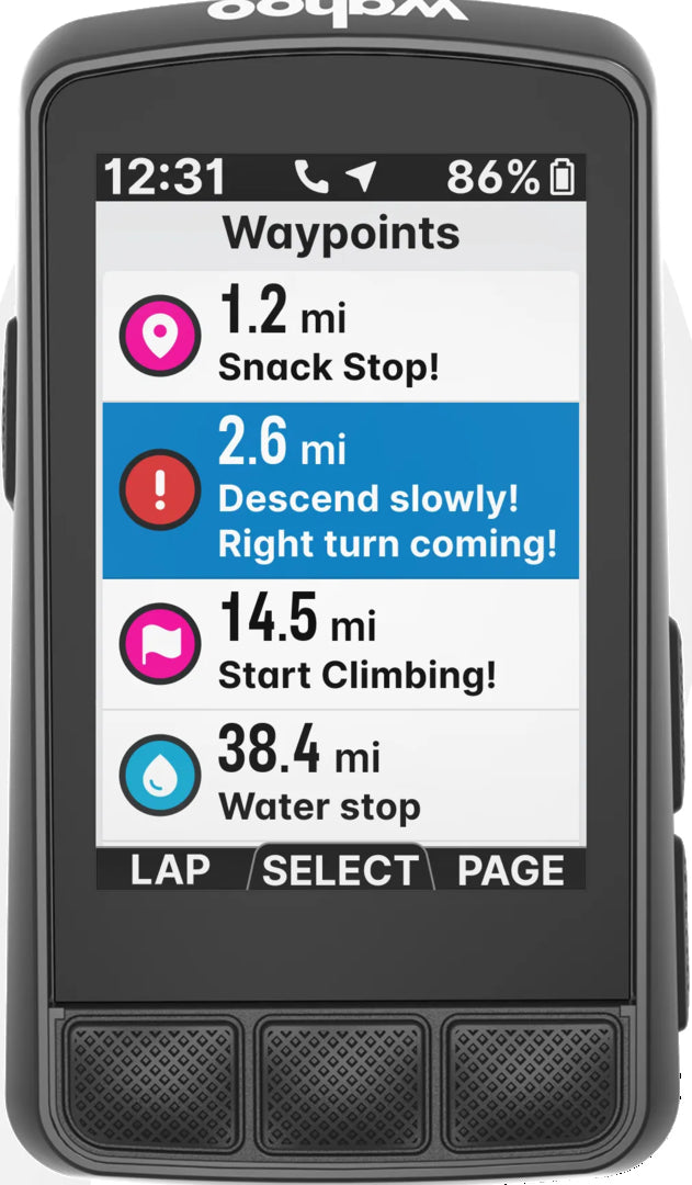 Wahoo Elemnt Bolt 3.0 + Trackr HRM Bundle