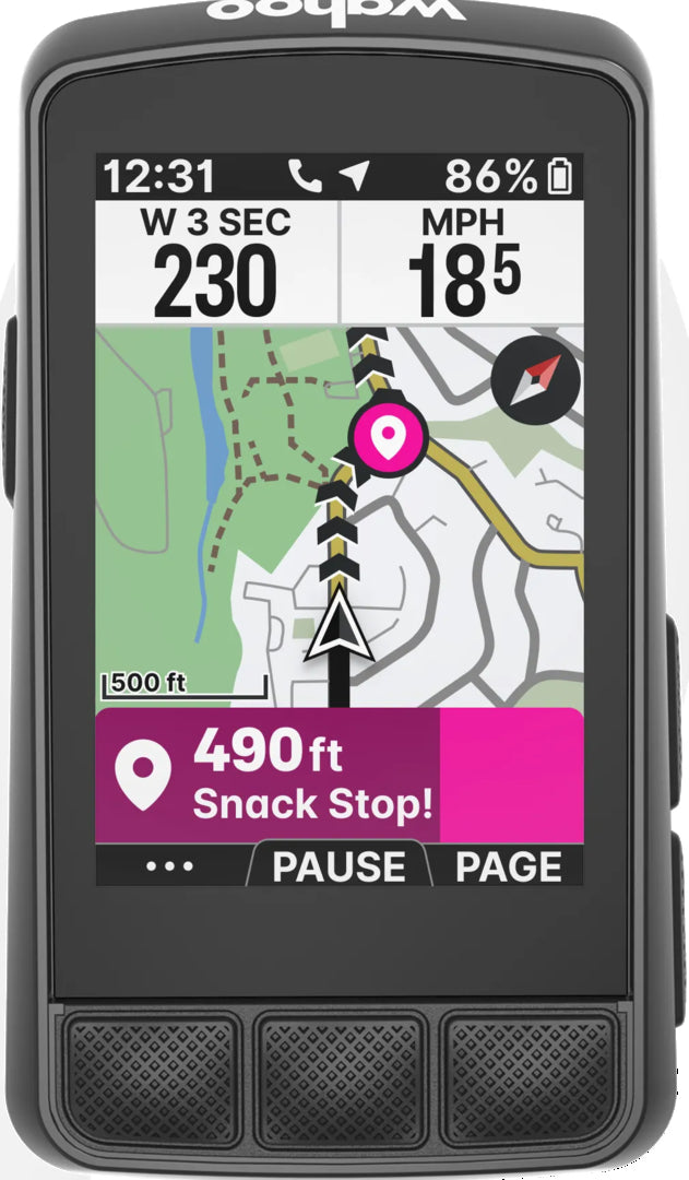 Wahoo Elemnt Bolt 3.0 + Trackr HRM Bundle