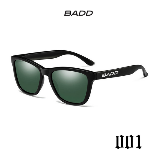 Badd Optics STANDARD 01 Black/Black Sunglasses