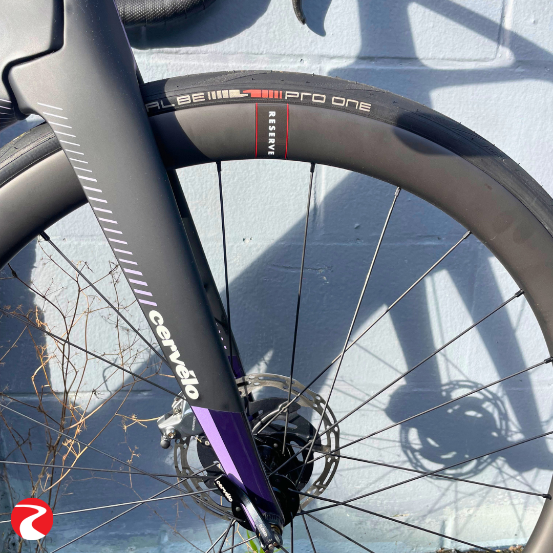Cervelo S5 Red Etap AXS Road Bike - Dark/Light Purple
