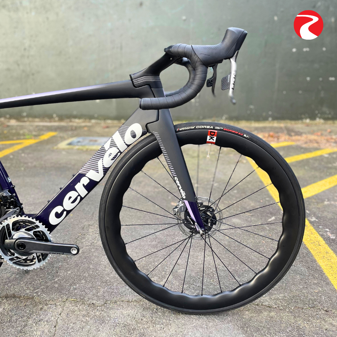 Cervelo S5 Red Etap AXS Road Bike - Dark/Light Purple