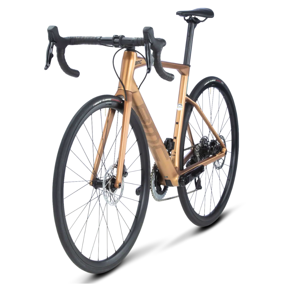 BMC Roadmachine Four - Brown/Black/Turquoise