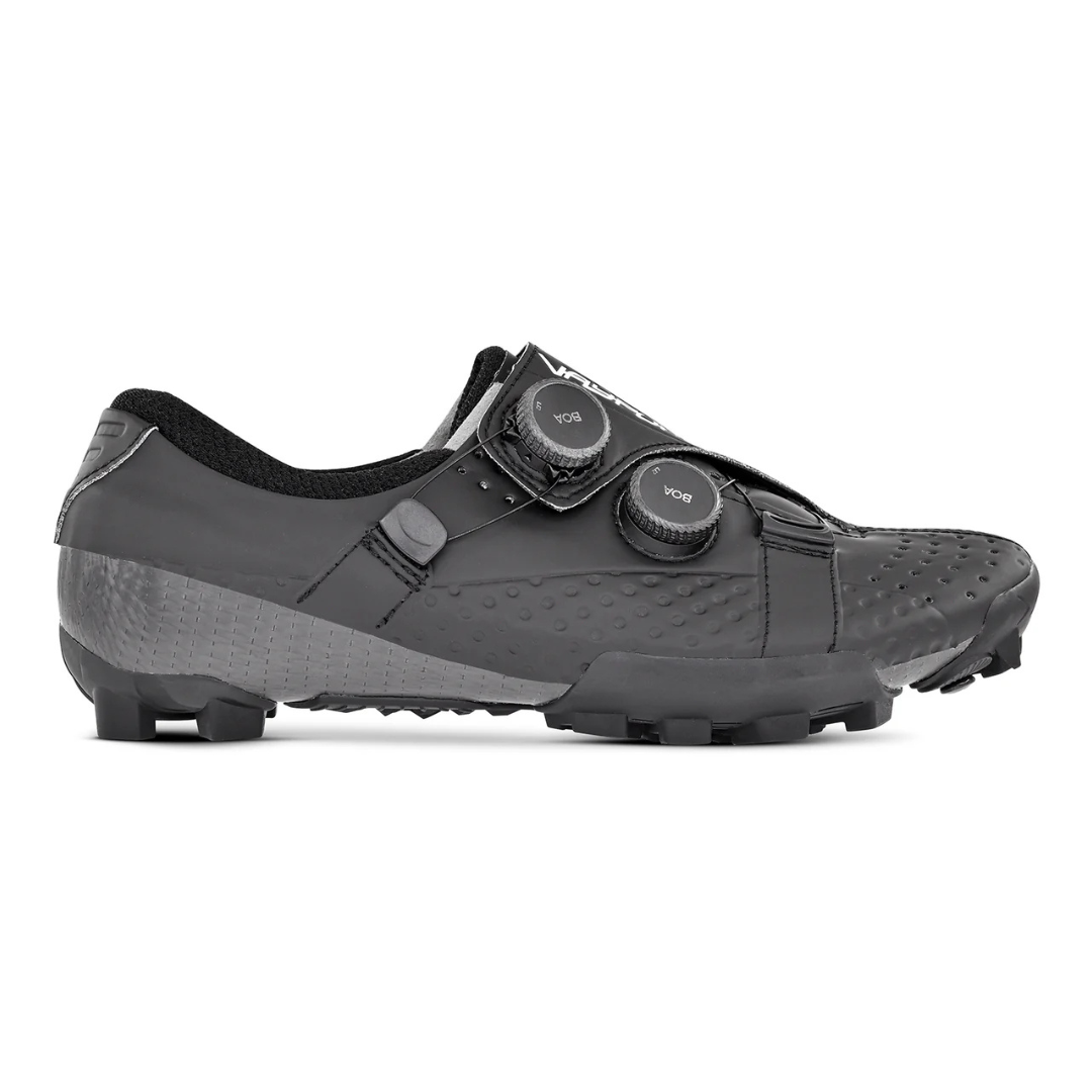 Bont Vaypor G Li2 Gravel Cycling Shoe Wide Matte Black