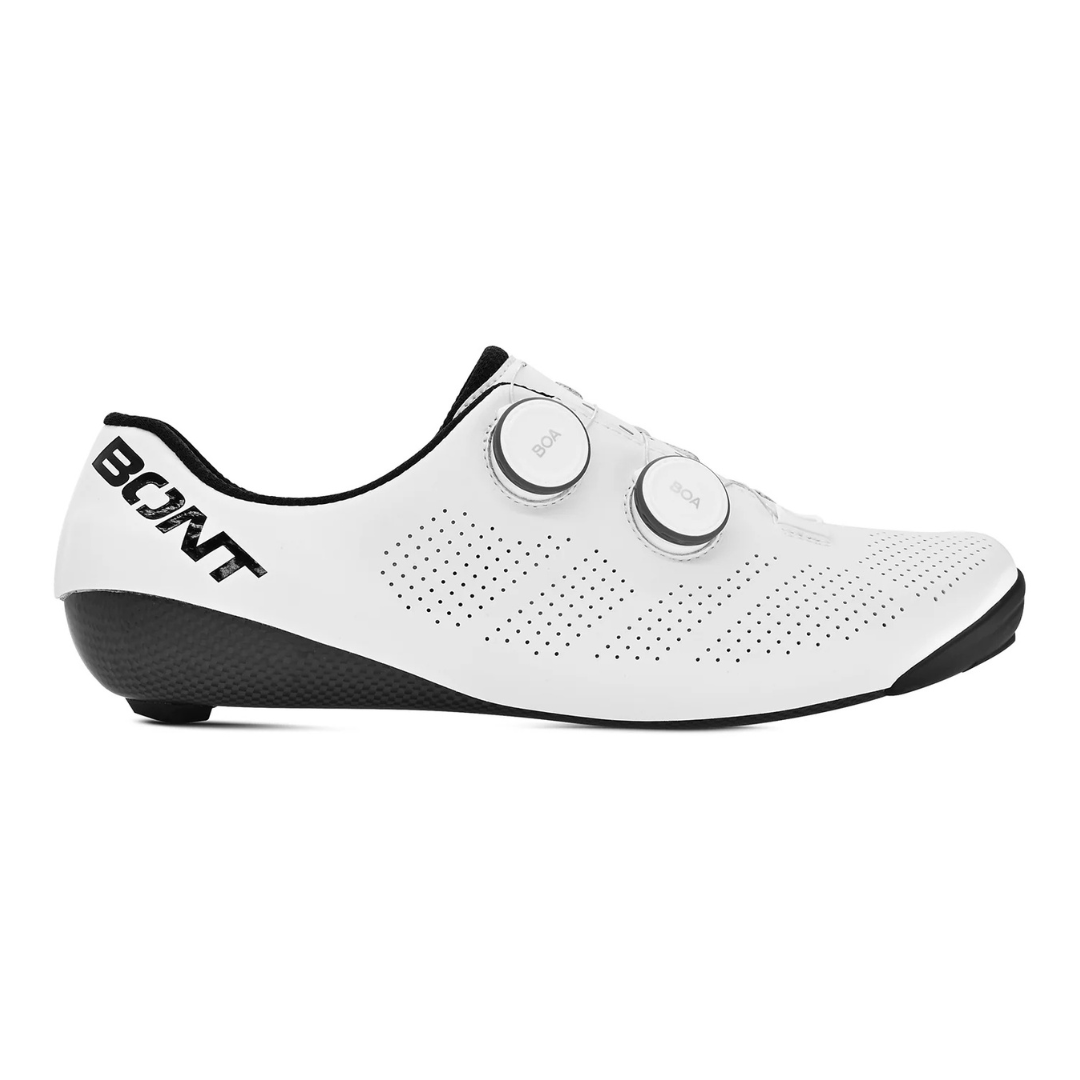 Bont Riot 24 Road Cycling Shoes White