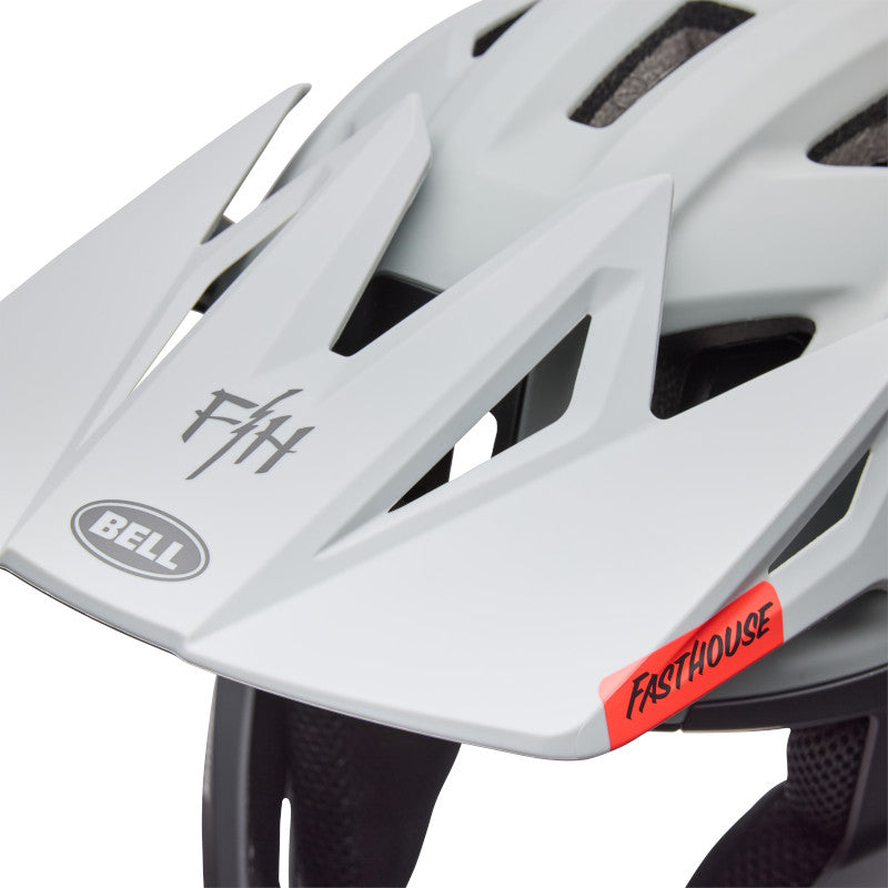 Bell Full-Air Mips - Fasthouse Matte Black / Grey