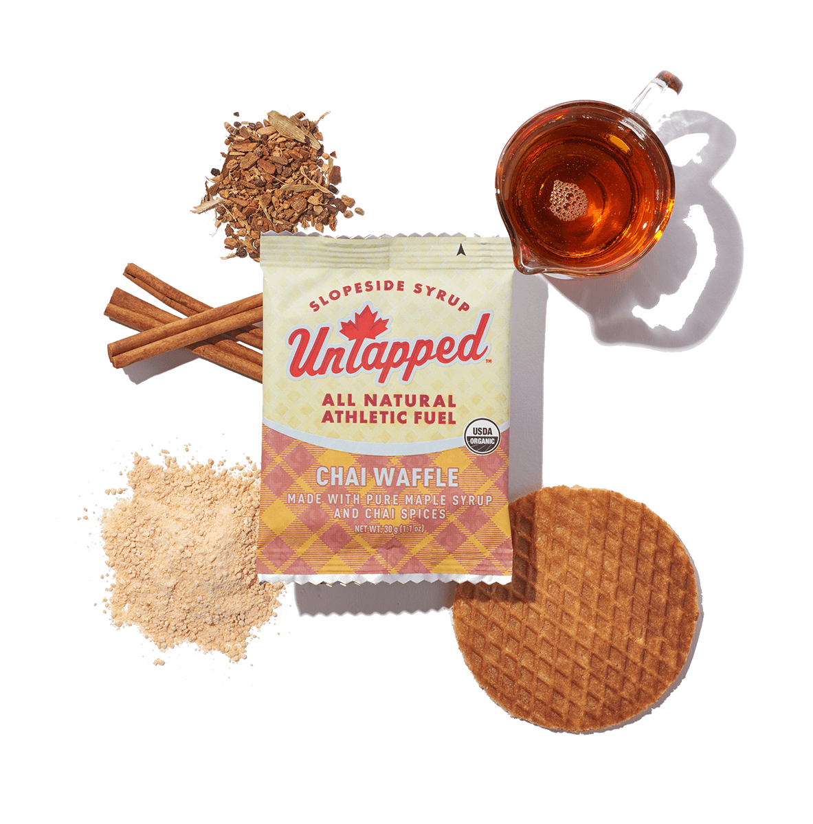 UnTapped Chai Waffles - Box of 16