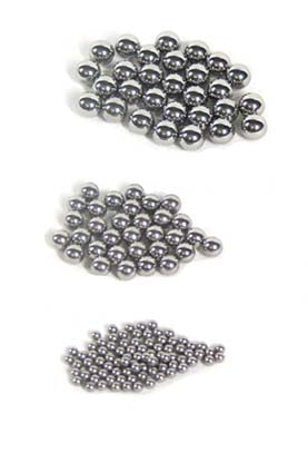 CHROME BALL BEARINGS
