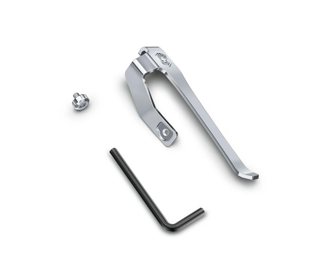 VICT SAK CLIP SWISS TOOL SPIRIT SILVER