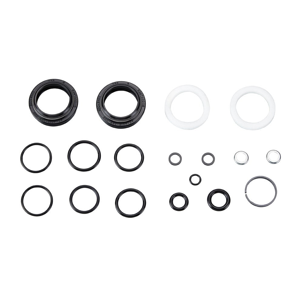 RockShox Fork Service Kit - Basic (Includes Dust Seals, Foam Rings, O-Ring Seals) - REBA 15x110 Boost A5 - A6 2016 - 2017
