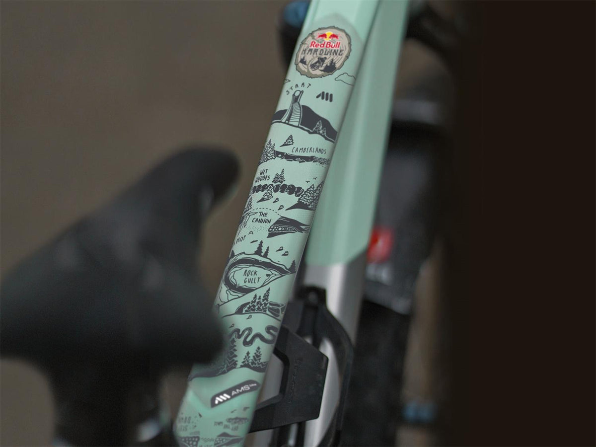 AMS-FG EXTRA RB HARDLINE - dark grey xweb
