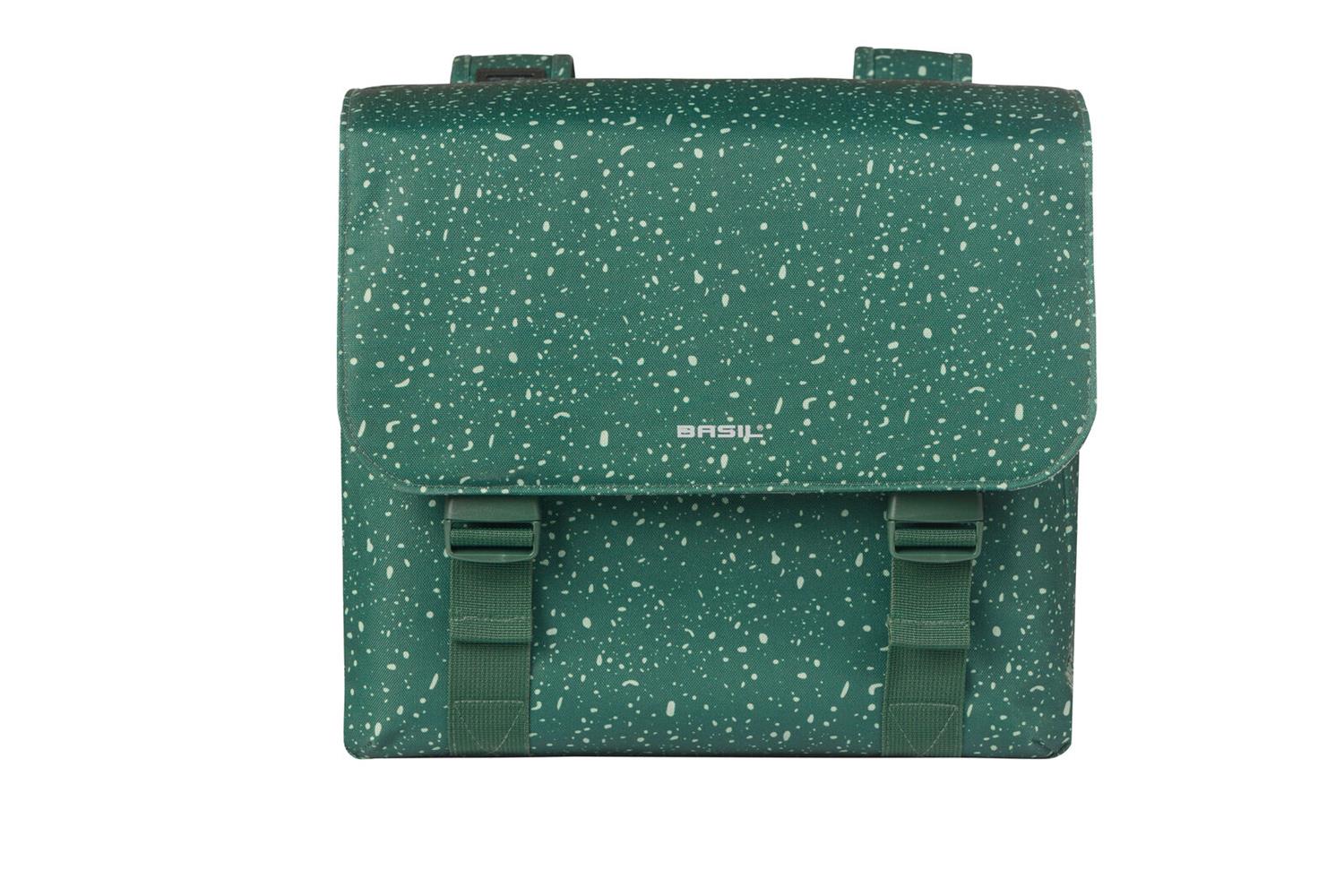 18415 Basil Flair double bicycle bag green_2-mediu