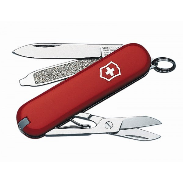 VICTORINOX CLASSIC - RED CLAM PACKED