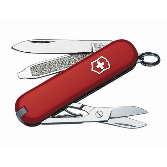 VICTORINOX CLASSIC - RED CLAM PACKED
