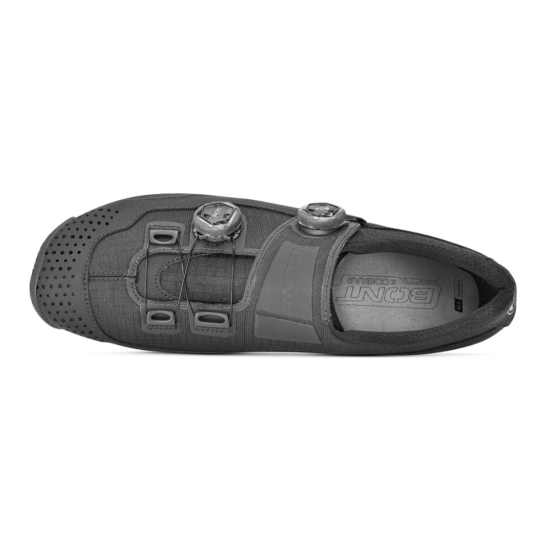 Bont Riot G Gravel Shoe Black- Wide