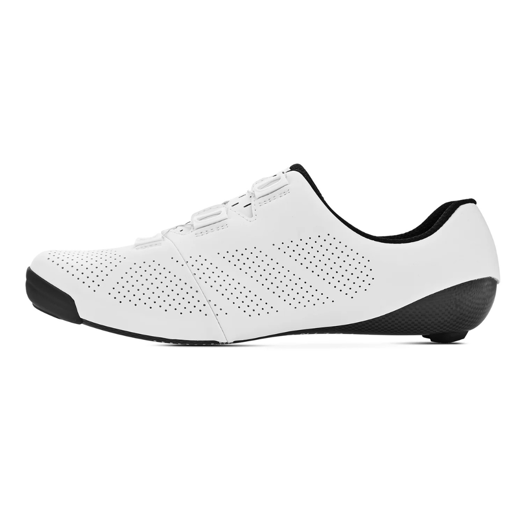 Bont Riot 24 Road Cycling Shoes White