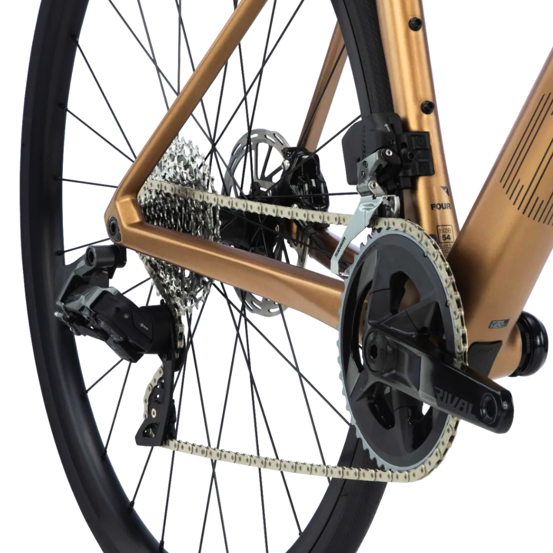 BMC Roadmachine Four - Brown/Black/Turquoise