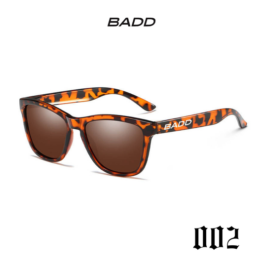 Badd Optics STANDARD 01 Turtle/Power Sunglasses