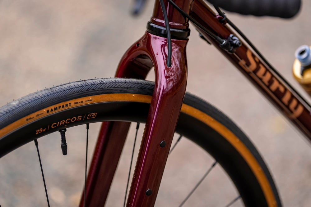 Surly Midnight Special Bike Spec 1 Black Cherry Fizz