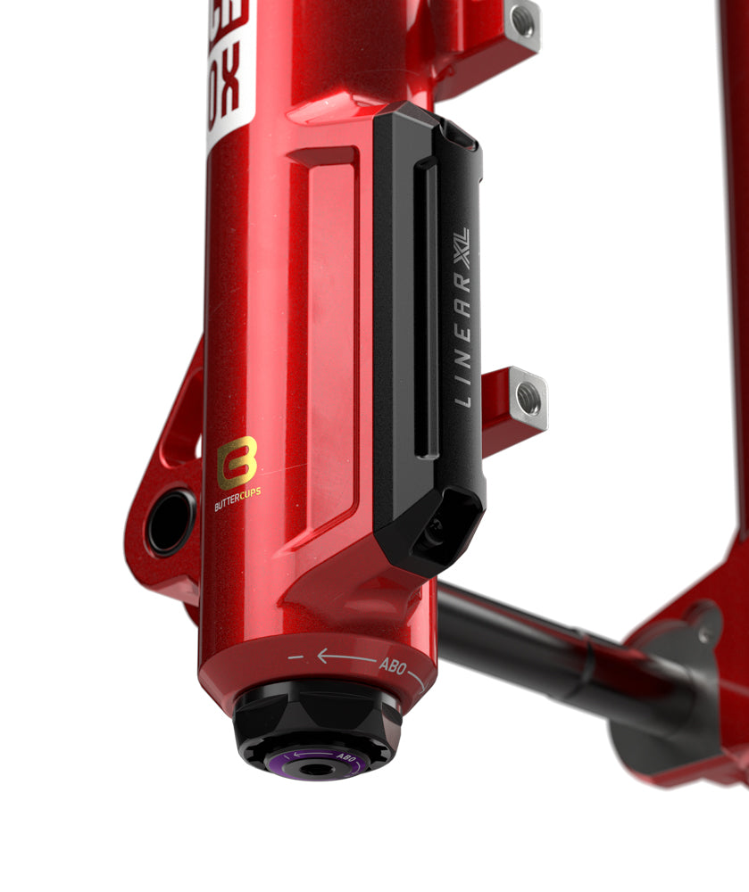 RockShox Lyrik Ultimate Red Detail 1