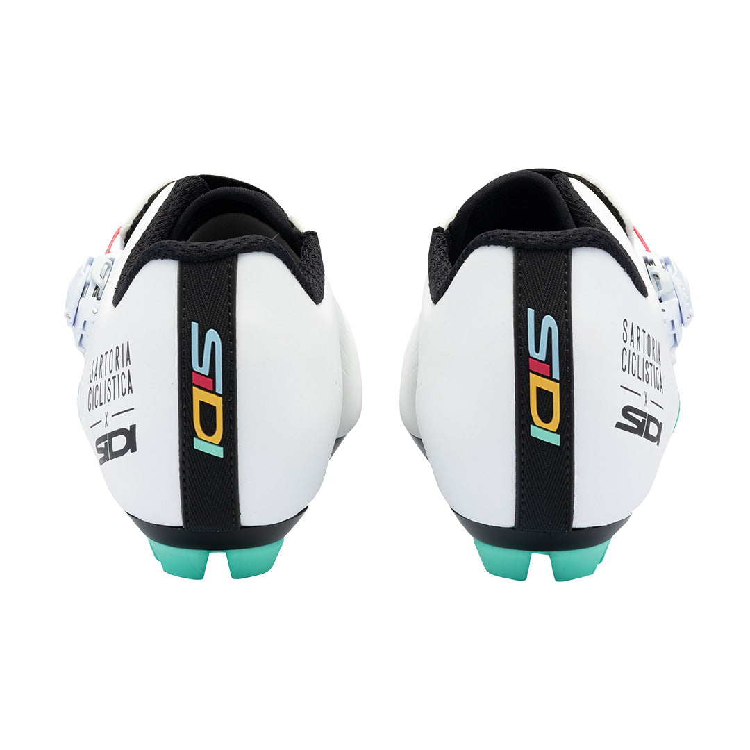 SIDI Coffee Grinder Cycling Shoe - back