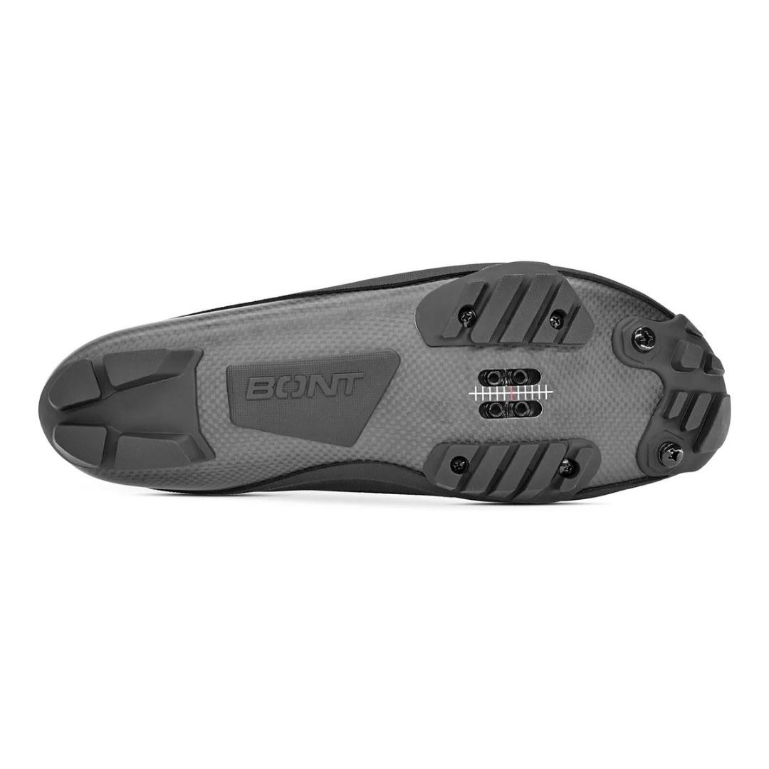 Bont Riot G Gravel Shoe Black- Wide