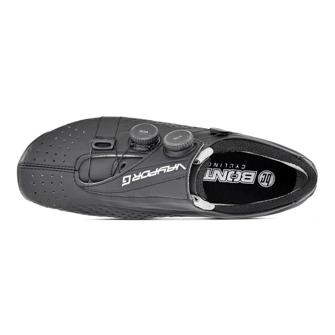 Bont Vaypor G Li2 Gravel Cycling Shoe Wide Matte Black