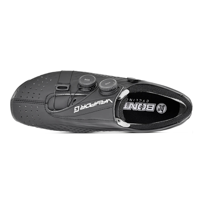 Bont Vaypor G Li2 Gravel Cycling Shoe Wide Matte Black