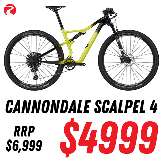 Cannondale Scalpel 4 Highlighter