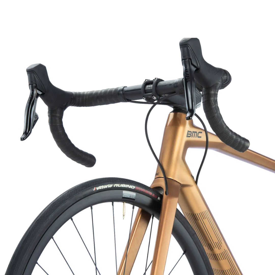 BMC Roadmachine Four - Brown/Black/Turquoise